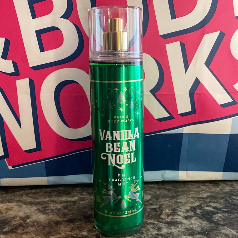 Bath & Body Works Vanilla Bean Noel